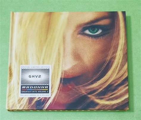 Madonna Cd Ghv Greatest Hits Volume Special Limited