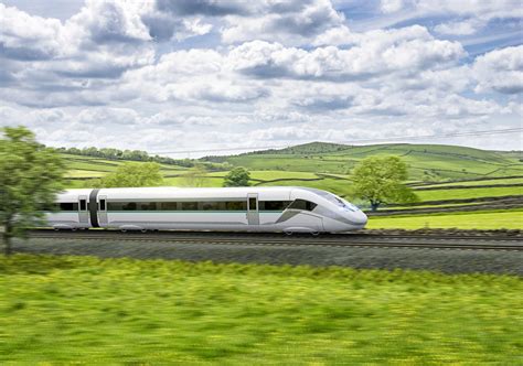 Siemens Presents Velaro Novo Train At Railtex Railway News