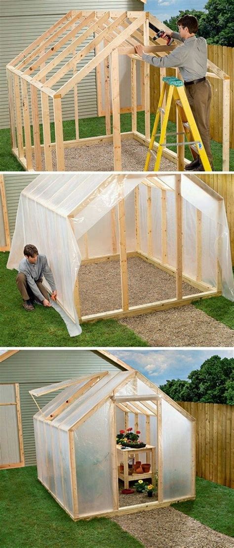 Como Fazer Uma Estufa Passo A Passo Build A Greenhouse Greenhouse