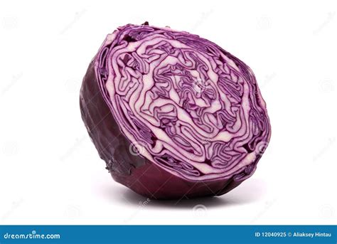 Red Cabbage Stock Image Image Of Healthy Nature Delicious 12040925