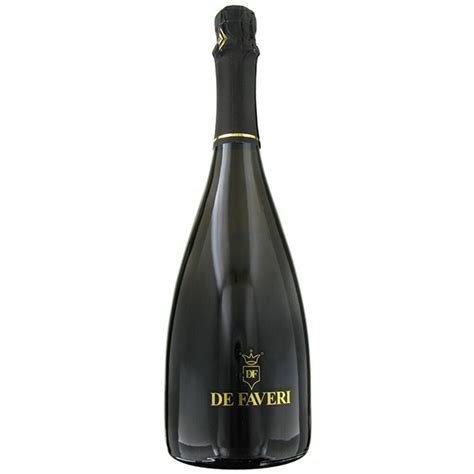 Prosecco De Faveri Nera Spumante Brut Di Valdobbiadene DOC Drink