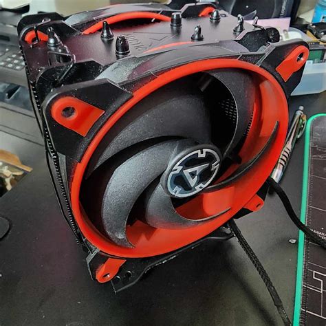 Arctic Freezer Esports Duo Tower Cpu Cooler Mm Pwm Fan For