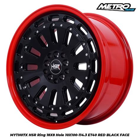 Jual Velg Mobil Racing R18 HSR MYTH Ring 18 Velg Mobil Alphard Camry