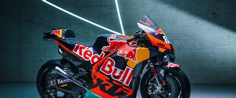 KTM RC16 Wallpaper 4K Red Bull Racing MotoGP 2022