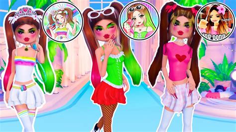 RECREATING IBellaYT ICONIC IBELLA AVATARS In DRESS To IMPRESS