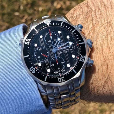 Omega Seamaster Chronograph 42mm Men's Watch!!! | WatchCharts Marketplace