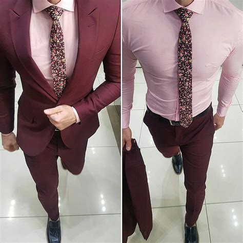 Which Color Tie Goes With Wine Suit Daily Advice