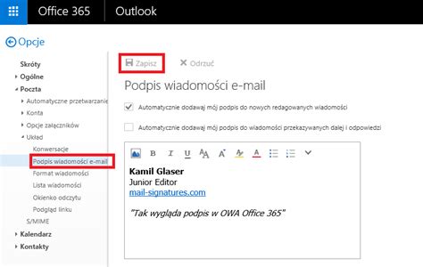 Jak Doda Lub Zmieni Podpis W Office Owa Blog Firmowy