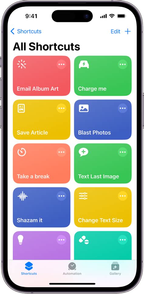 Intro To Shortcuts On IPhone And IPad Apple Support