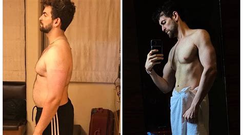 Neil Nitin Mukesh Shares Transformation Photo Post Weight Loss Some