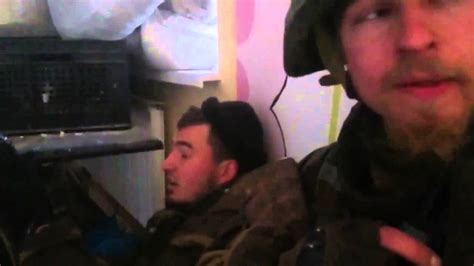 Бой ДШРГ 'Русич' и подразделения Моторолы в Донецком аэропорту - YouTube