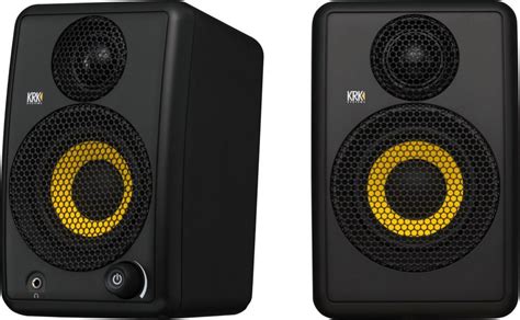 Krk Goaux Studio Economik Pro Audio Recording Equipment