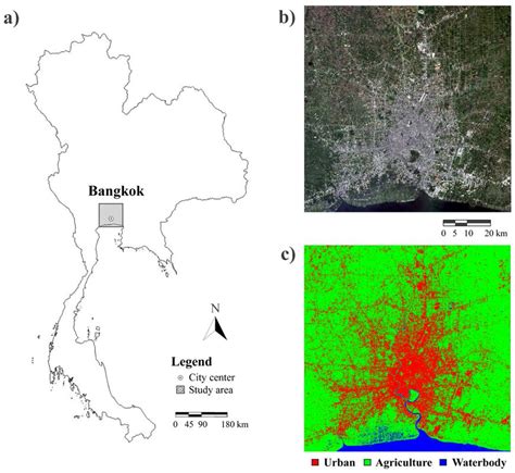 Remote Sensing Free Full Text Urban Heat Island Analysis Over The