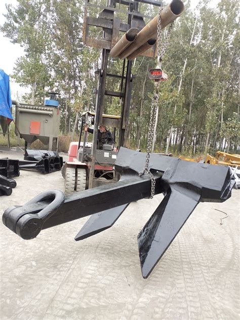 China Factory Manufacturer Marine Ship Ac Hhp Stockless Anchor