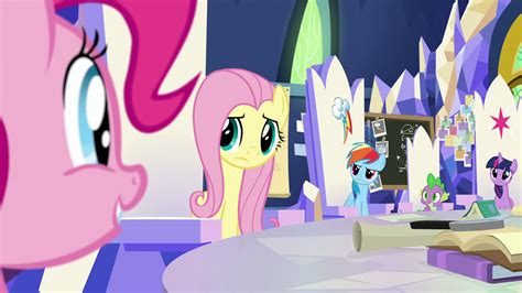 2173365 Safe Screencap Fluttershy Pinkie Pie Rainbow Dash Spike