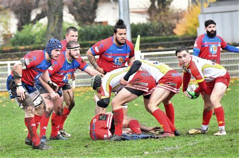 Rugby Fédérale 2 Le Creusot toujours diminué