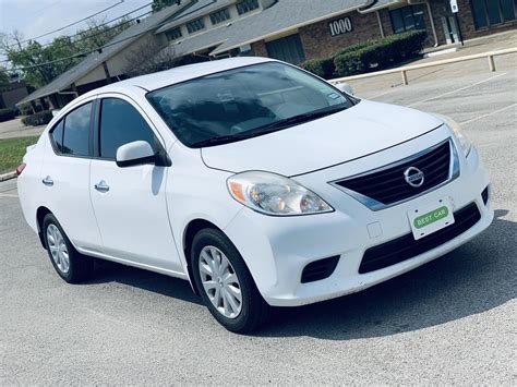 Used Nissan Versa For Sale In Arlington Tx Best Car