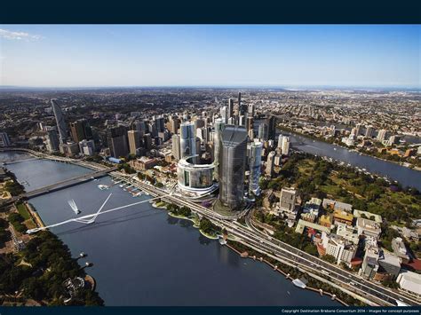 Destination Brisbane Queens Wharf Bid Plans