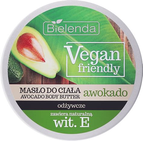 Bielenda Vegan Friendly Avocado Body Butter Manteca Corporal Con