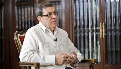 Cuba Canciller Sobre Reapertura De Servicios Consulares De Eeuu Un