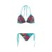 Abstract Iris Bikini Art By Martina Webster Custom Bikini Swimsuit Id