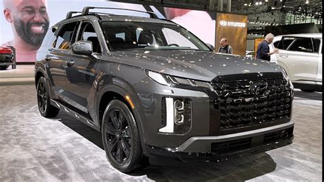 2023 HYUNDAI Palisade XRT Steel Graphite Black EXTERIOR INTERIOR