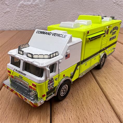 187 Scale Us E One Fire Truck Diecast Model Old Boy Hobby
