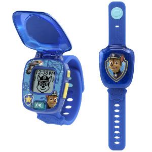 Amazon VTech PAW Patrol Chase Reloj De Aprendizaje Color Azul