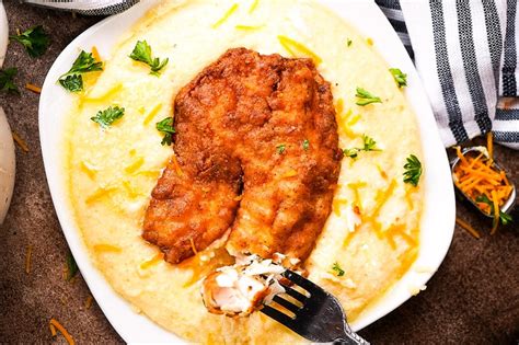 South Carolina Fish And Grits Recipe Ronalyn Alston