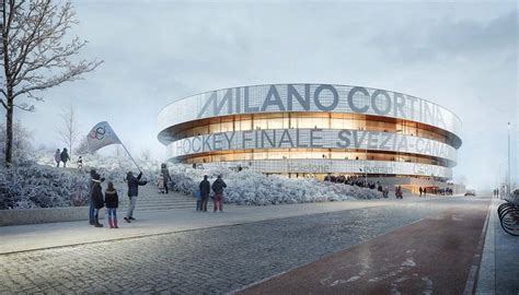 Olimpiadi Milano Cortina 2026 più vicine la nuova Arena Santa Giulia