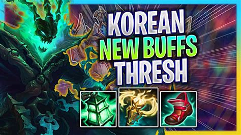 Learn How To Play Thresh Support Like A Pro Korean Challenger Plays