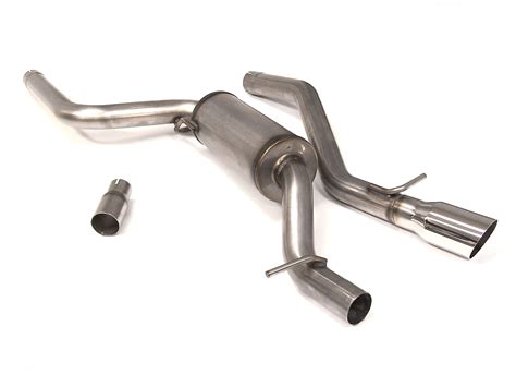 FSWERKS Street Performance Exhaust System - Ford Focus Sedan Duratec ...