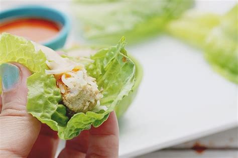 How To Make Spicy Turkey Lettuce Cups For Back To School