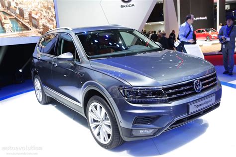 2018 Volkswagen Tiguan Allspace Specs, Options and Prices - autoevolution