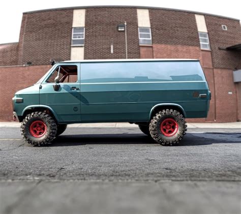 Yasid Design Presents Its Vision Of A 1983 GMC Vandura For Overlanding