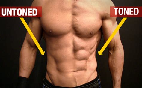 2 Tips To Toned Abs Pic Comparison Inside‏ Athlean X