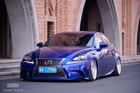 Lexus Is Slammed To The Ground On Rotiform Custom Wheels —