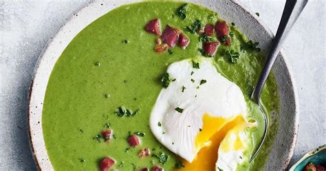 Green Eggs And Ham Soup Punchfork