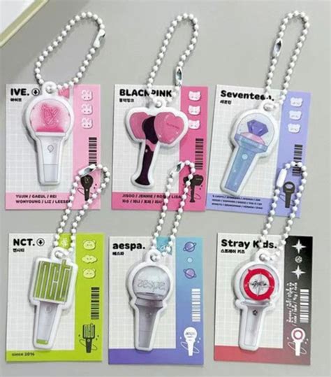 Keychain Light Stick Mini London Kpop Street
