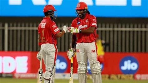 RCB Vs KXIP Highlights IPL 2020 Match Today Rahul Gayle Fifties