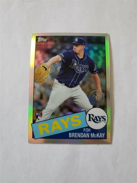 2020 Topps Chrome 35th Anniversary Brendan McKay EBay