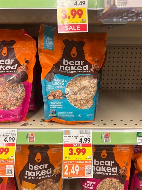 Bear Naked Granola As Low As Kroger Krazy