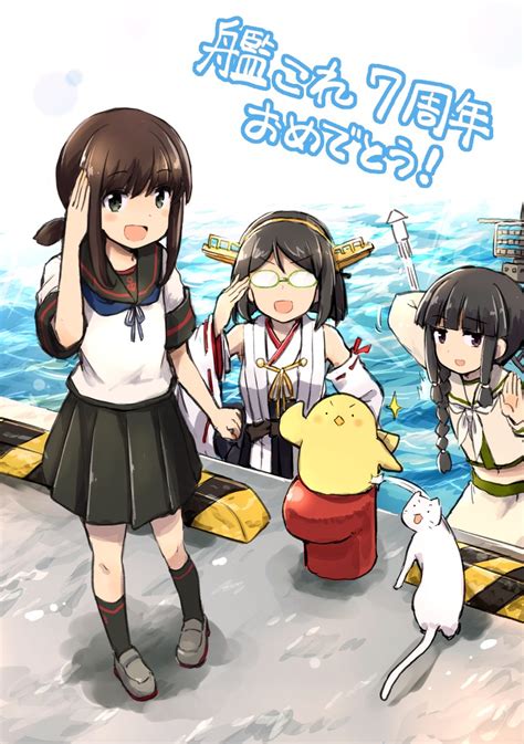 Admiral Fubuki Kitakami Kirishima Non Human Admiral And 4 More