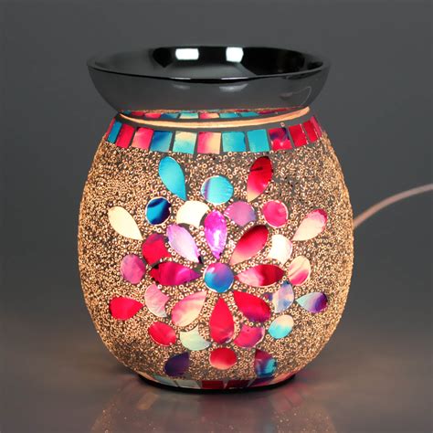 Desire Aroma Electric Wax Melt Burner 3d Touch Lamp Night Light Tart