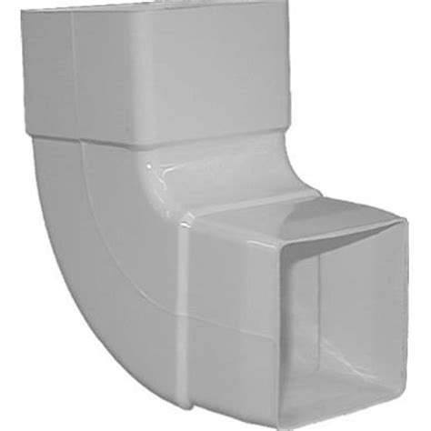 Rw209 90 Degree Downspout Elbow White