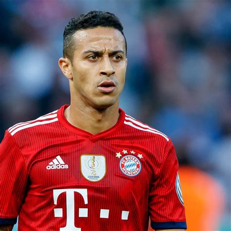 Thiago Transfer Reportedly Targeted by Manchester United, Chelsea | News, Scores, Highlights ...