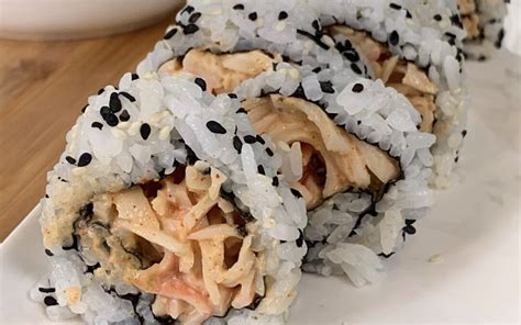 Spicy Crab rolls: Easy Step-by-Step Recipe (With Video)| FeedMeBetter