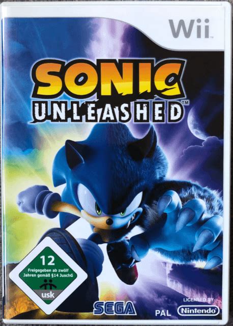 Sonic Unleashed F R Wii Kaufen Retroplace