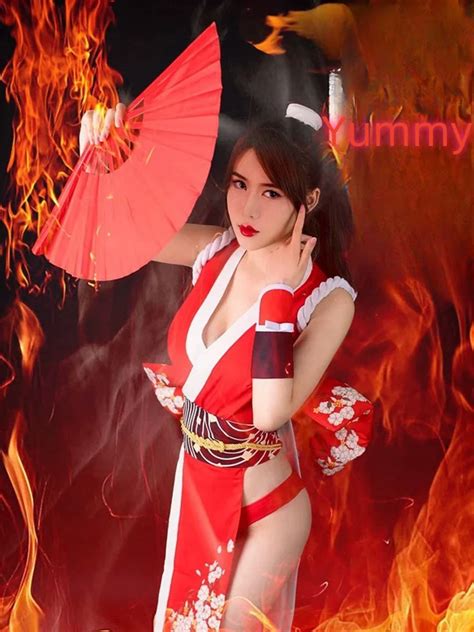 Mai Shiranui Cosplay Costume Halloween Christmas Anime Party Game Comic Con Clothes