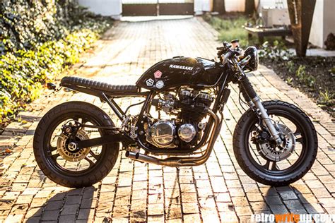 1984 Kawasaki Gpz 550 Cafe Racer